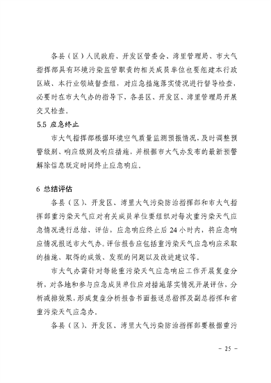 南昌市重污染天气应急预案（2024年修订）发布(图29)