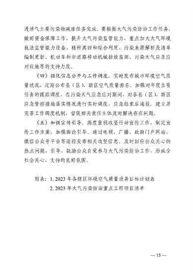 柳州市2023年度大气污染防治工作计划(图15)