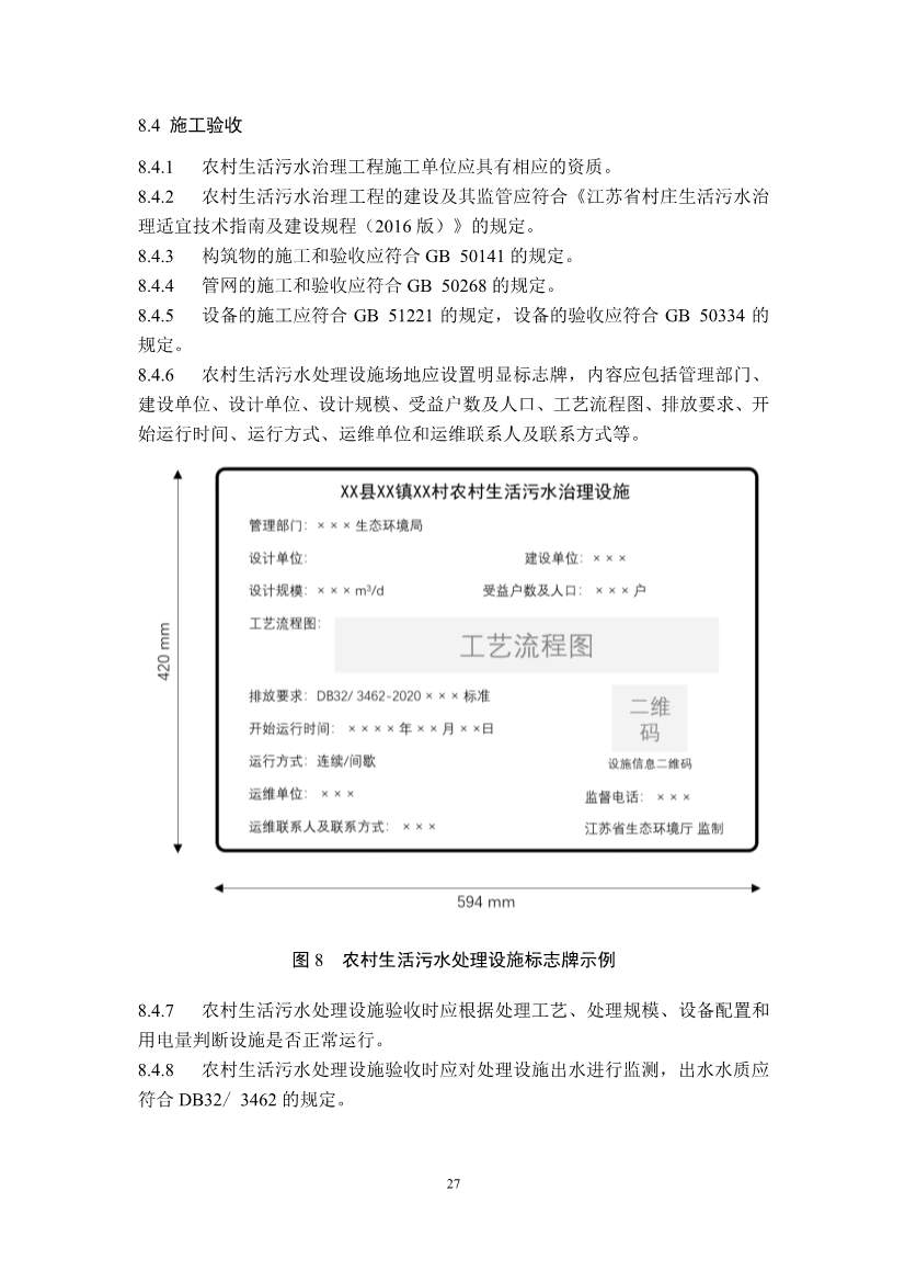 江苏省生态环境厅印发《江苏省农村生活污水治理技术导则（试行）》！(图32)