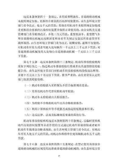 呼和浩特市大气污染防治条例（修正草案）（征求意见稿）(图25)