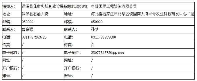 2.1亿！河北深泽县第三污水处理厂特许经营项目招标