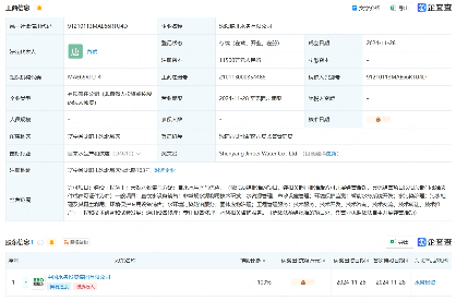 注册资本1.15亿元！中国水务投资集团在沈阳成立新公司