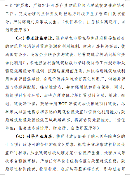 《四川省城市建筑垃圾处置及资源化利用两年行动方案（2024—2025年）（征求意见稿）》(图6)