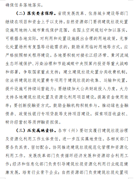 《四川省城市建筑垃圾处置及资源化利用两年行动方案（2024—2025年）（征求意见稿）》(图10)