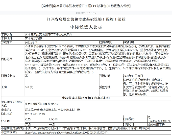 1亿！江西南丰县河东污水处理厂工程EPC总承包开标