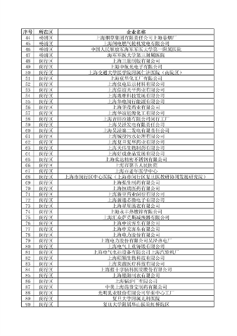 《上海市2024年环境监管重点单位名录》发布(图3)