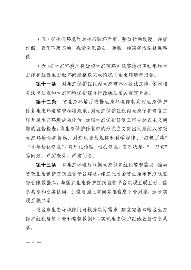 121811480529_0附件1江西省生态环境厅关于印发《江西省生态保护红线生态环境监督办法试行》的通知_6.png 江西省印发《江西省生态保护红线生态环境监督办法(试行)》(图6)