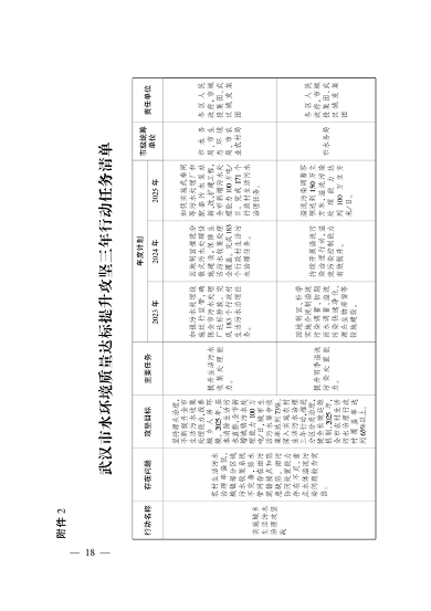 武汉市大气和水环境质量达标提升攻坚三年行动方案（2023-2025年）(图9)