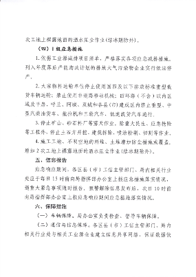 哈尔滨市工业和信息化局印发《重污染天气应急预案（2023年修订）》(图5)