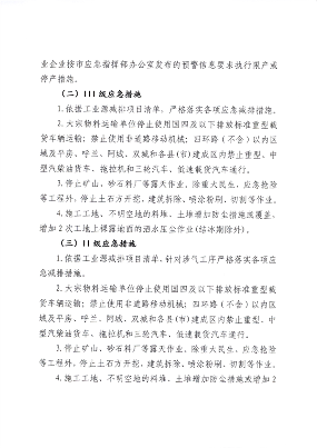 哈尔滨市工业和信息化局印发《重污染天气应急预案（2023年修订）》(图4)