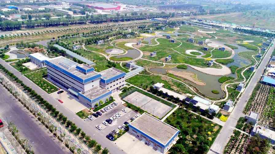 碧水源牵头中标16亿太原市龙城污水处理厂项目！