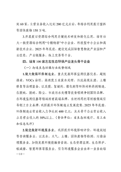 《山东省生态环保产业高质量发展“311”工程三年行动计划（2023—2025年）》全文发布(图11)