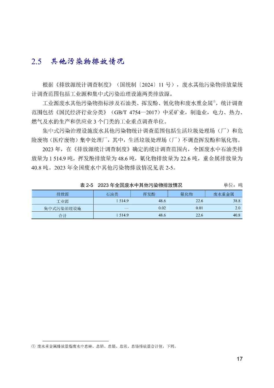 全文 | 2023年中国生态环境统计年报(图17)
