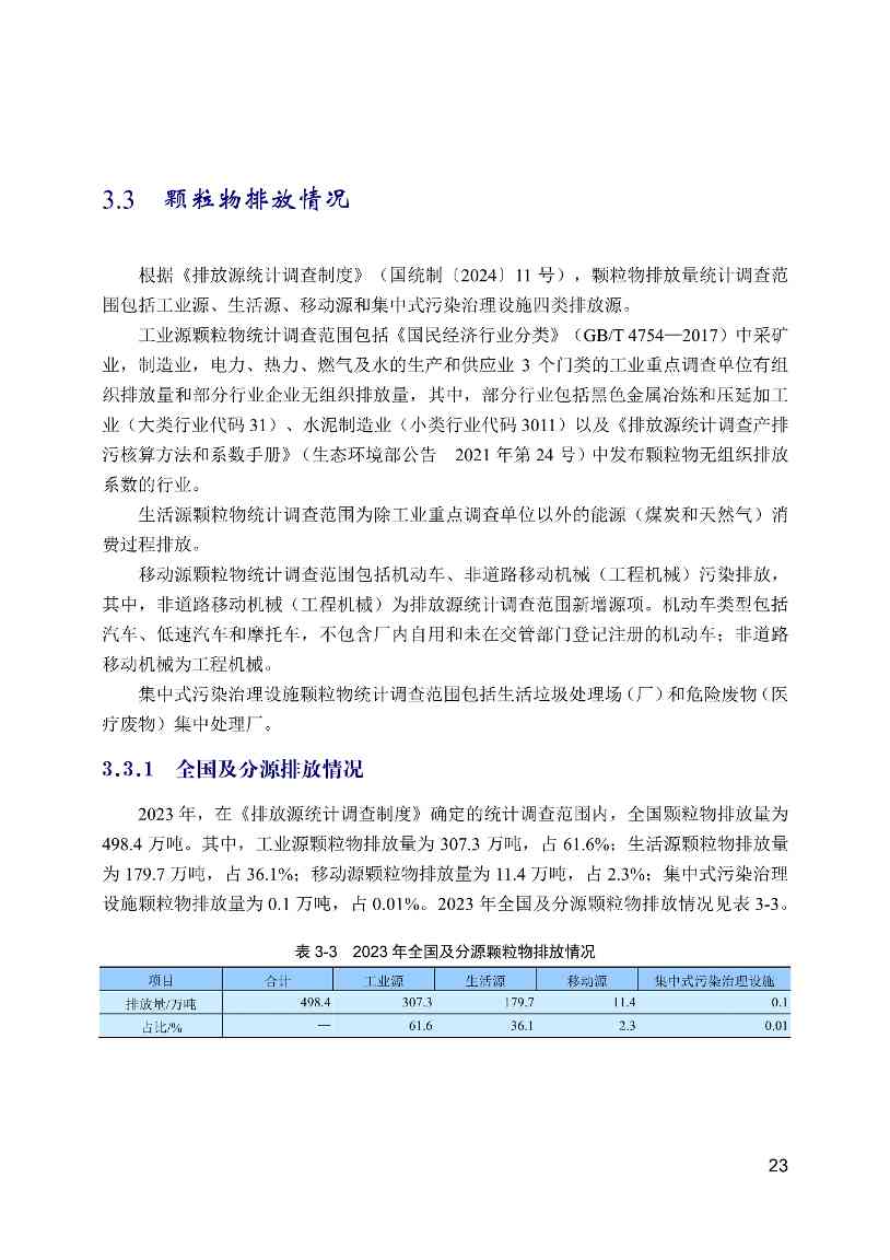 全文 | 2023年中国生态环境统计年报(图23)