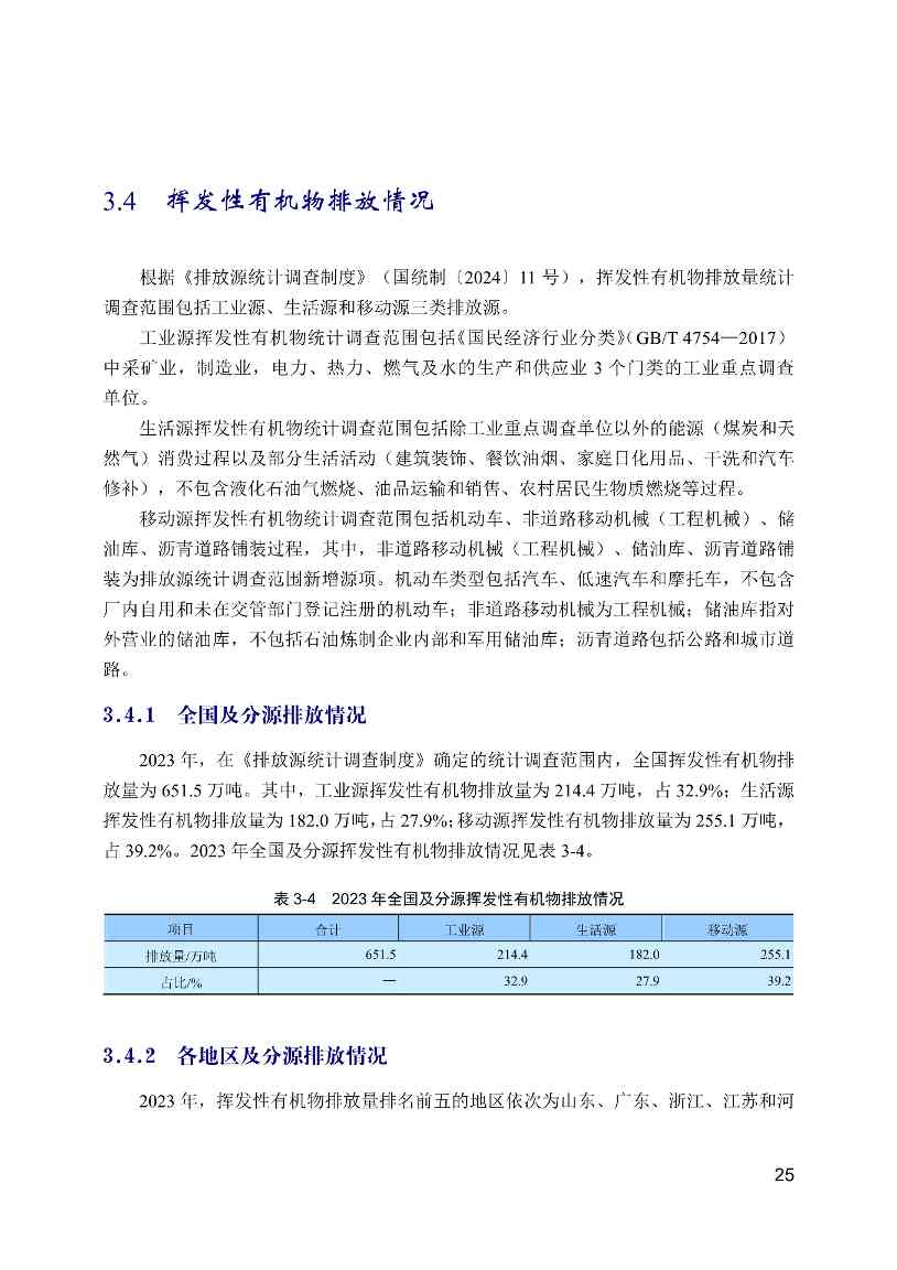 全文 | 2023年中国生态环境统计年报(图25)
