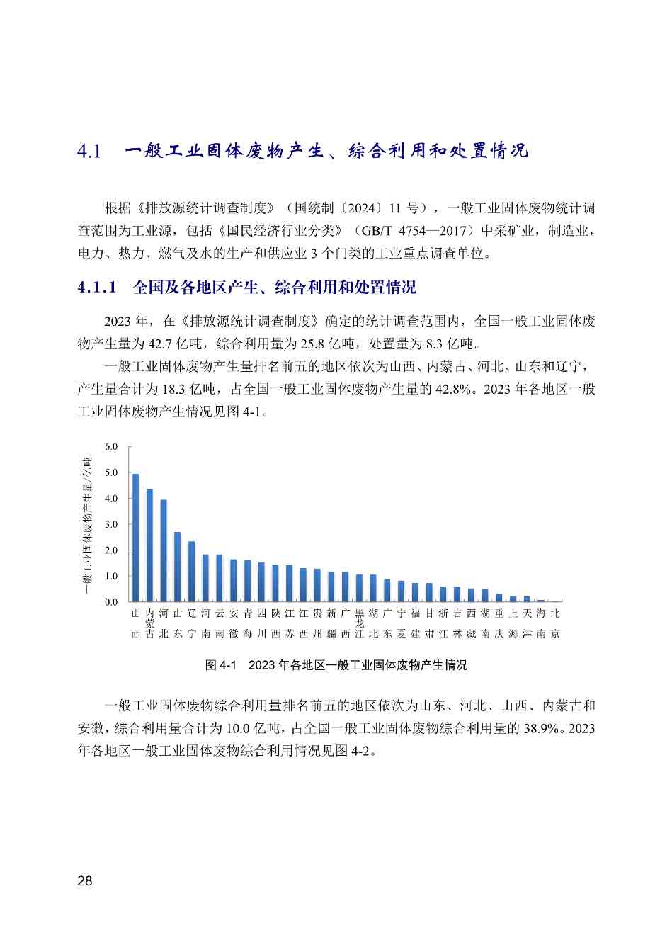 全文 | 2023年中国生态环境统计年报(图28)