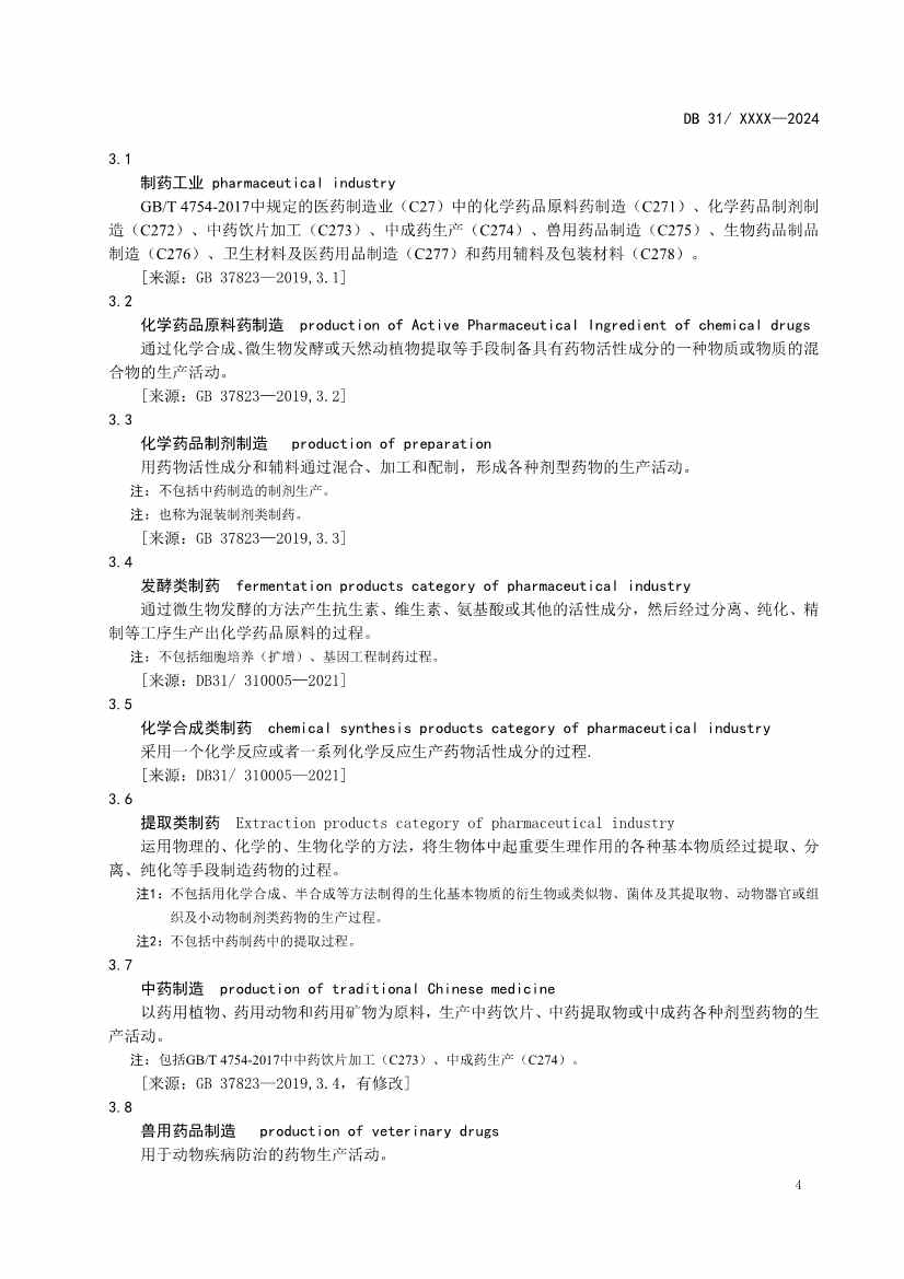 上海制药工业水污染物排放标准（征求意见稿）(图8)