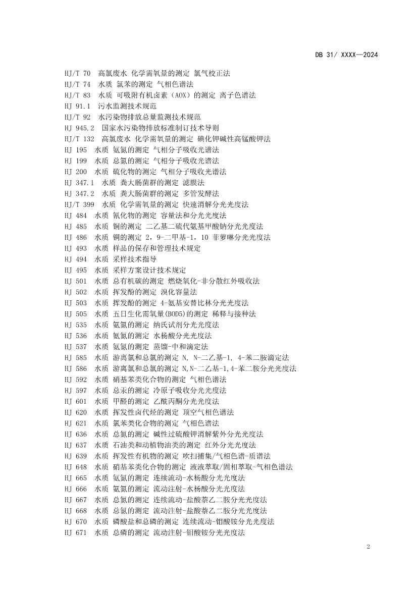 上海制药工业水污染物排放标准（征求意见稿）(图6)
