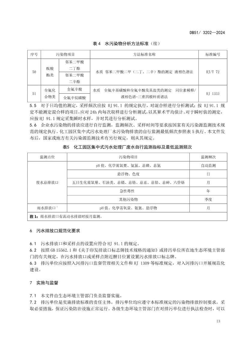 《四川省化工园区水污染物排放标准》发布(图15)
