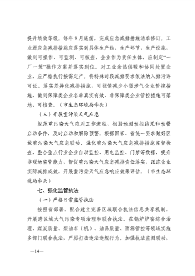 24部门联合发布《济南市深入打好重污染天气消除、臭氧污染防治和柴油货车污染治理攻坚战行动方案》(图10)