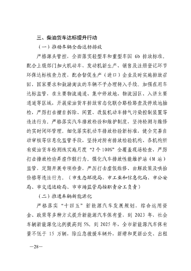 24部门联合发布《济南市深入打好重污染天气消除、臭氧污染防治和柴油货车污染治理攻坚战行动方案》(图24)