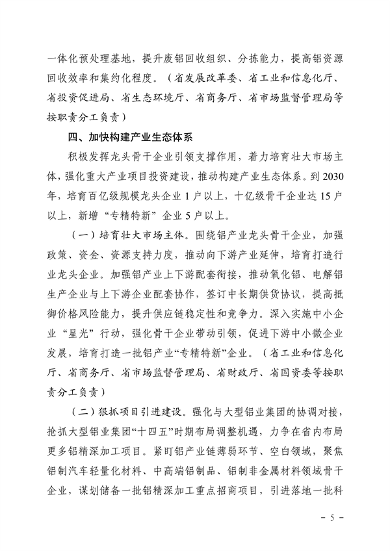 推进绿色创新发展 贵州省《关于推进铝产业高质量发展的指导意见》征求意见(图5)