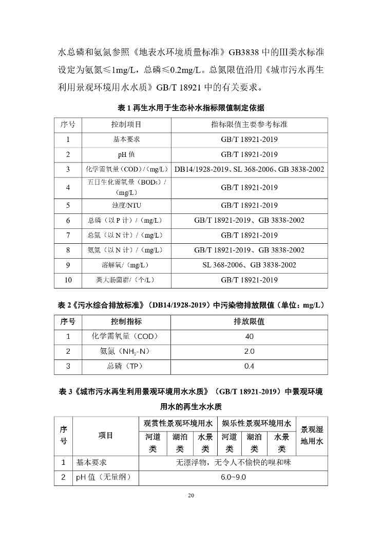 山西关于《城镇污水再生利用生态补水标准（征求意见稿）》公开征求意见的通知(图24)