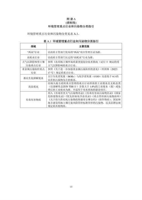 山东省发布产业园区规划环境影响评价环境准入清单编制指南（试行）（征求意见稿）(图14)