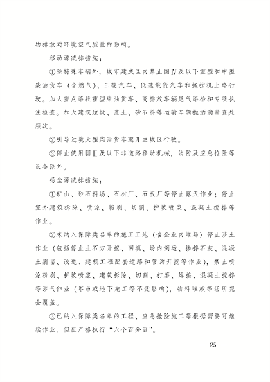 《陕西省重污染天气应急预案》修订发布(图24)