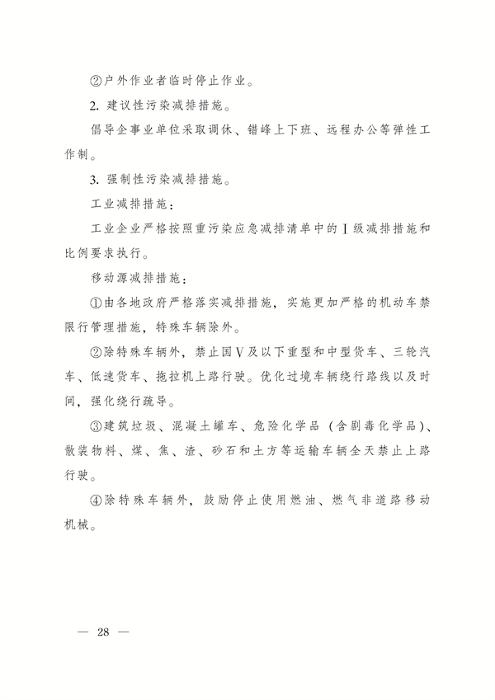 《陕西省重污染天气应急预案》修订发布(图27)