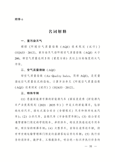 《陕西省重污染天气应急预案》修订发布(图30)