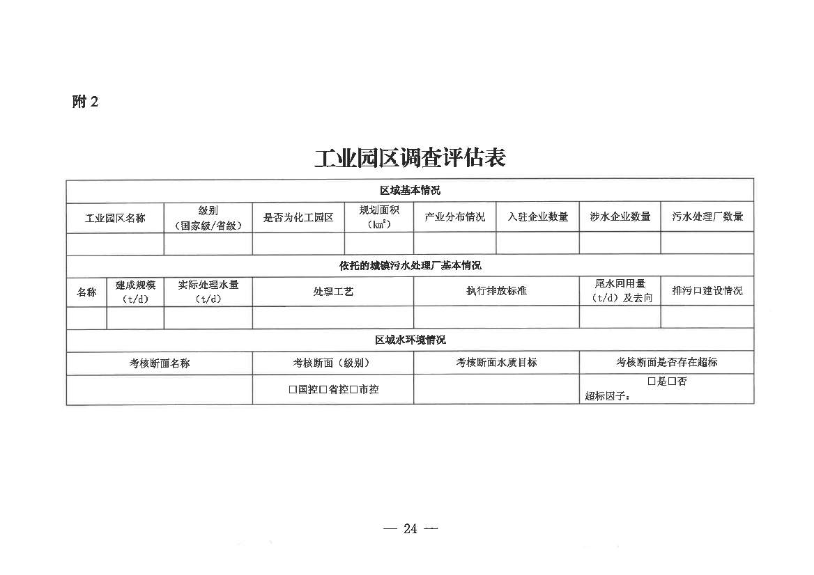 河南省工业园区工业废水依托城镇污水处理厂处理评估工作指南（试行）(图24)