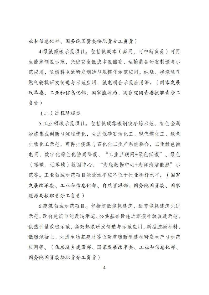 国家发展改革委等部门发布《绿色低碳先进技术示范工程实施方案》！(图4)