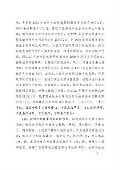 《云南省城乡建设领域碳达峰实施方案》发布(图9)