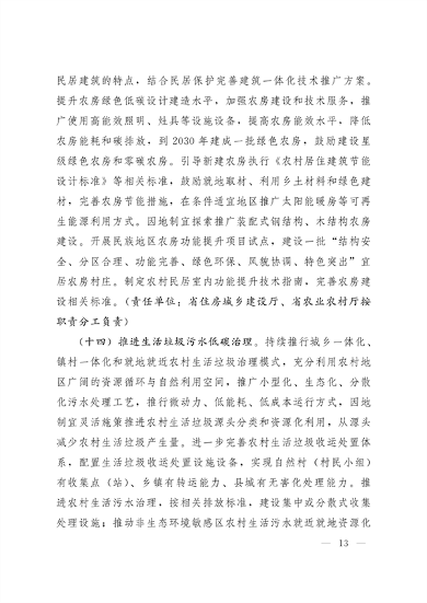 《云南省城乡建设领域碳达峰实施方案》发布(图13)