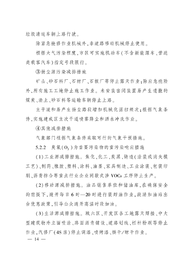 《太原市重污染天气应急预案》发布(图13)