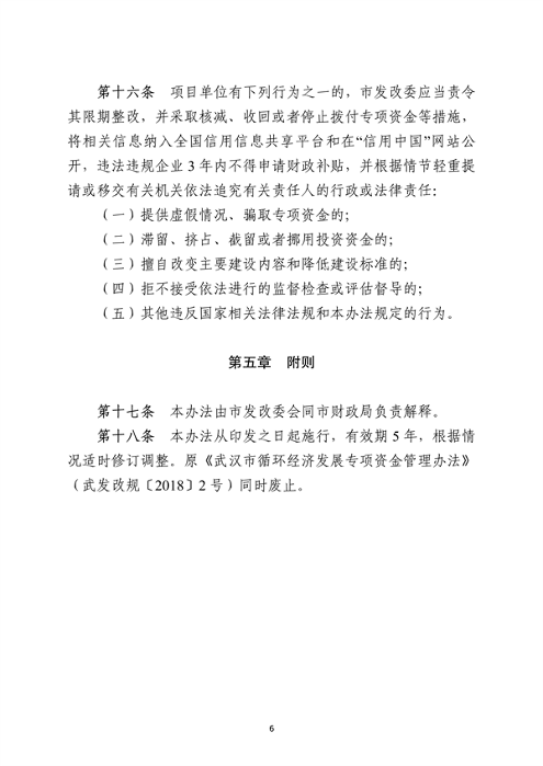 武汉市节能降碳和循环经济发展专项资金管理办法（征求意见稿）(图6)