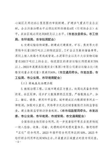 商洛市大气污染治理专项行动方案（2023-2027年）(图4)