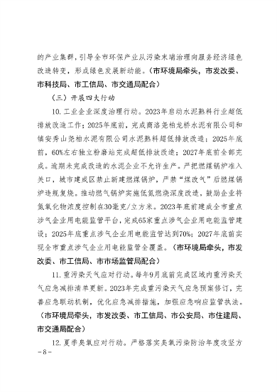 商洛市大气污染治理专项行动方案（2023-2027年）(图8)