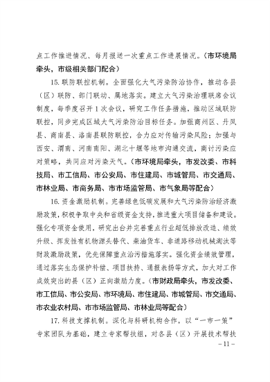 商洛市大气污染治理专项行动方案（2023-2027年）(图11)