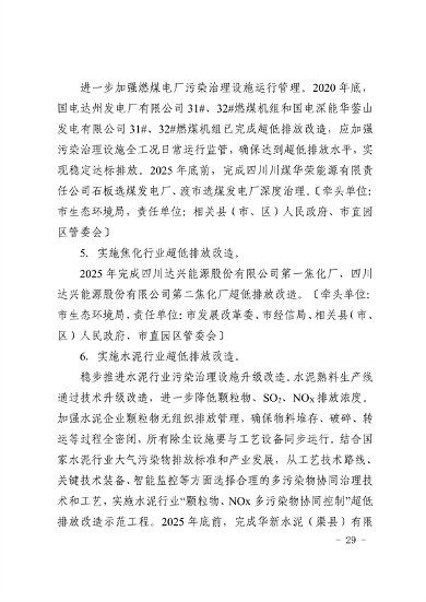 《达州市“十四五”环境空气质量达标规划》发布(图28)