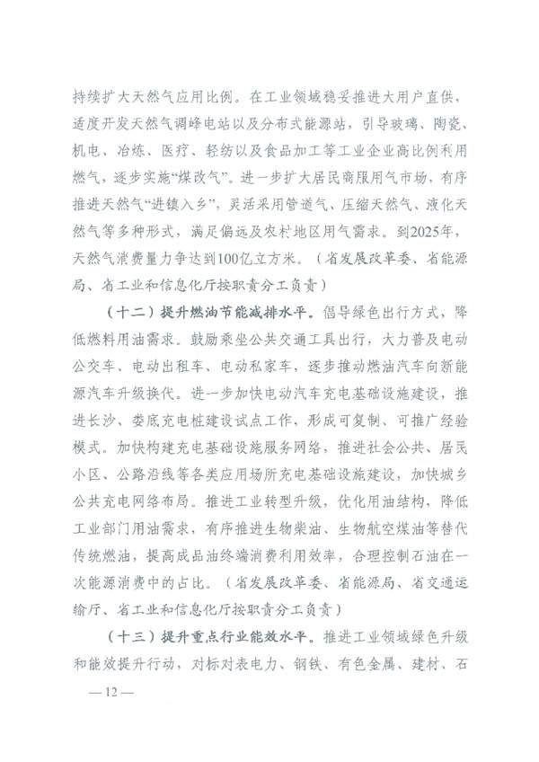湖南省能源领域大气污染防治攻坚实施方案(图9)
