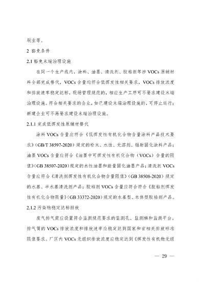 安徽省低挥发性有机物含量原辅材料替代工作方案（征求意见稿）发布(图29)