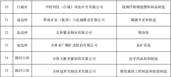 吉林省发布关于做好2024年重点企业清洁生产审核工作的通知(图5)