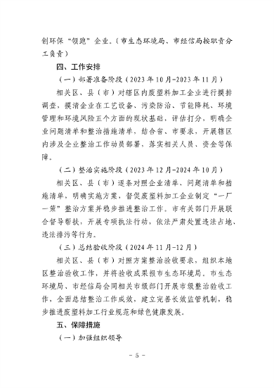 杭州市废塑料加工行业污染整治提升实施方案（征求意见稿）(图5)