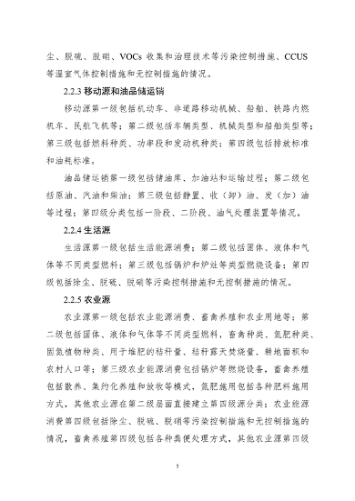 生态环境部印发《大气污染物与温室气体融合排放清单编制技术指南（试行）》(图8)