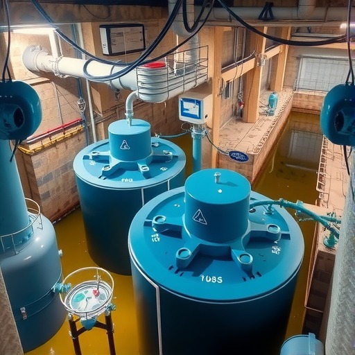 20万立方米/日！安徽最大全地埋式净水厂通水(图1)