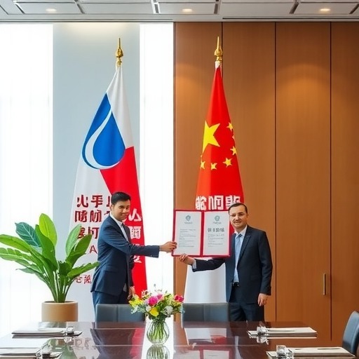 工源环境与清华大学正式签约达成合作(图1)