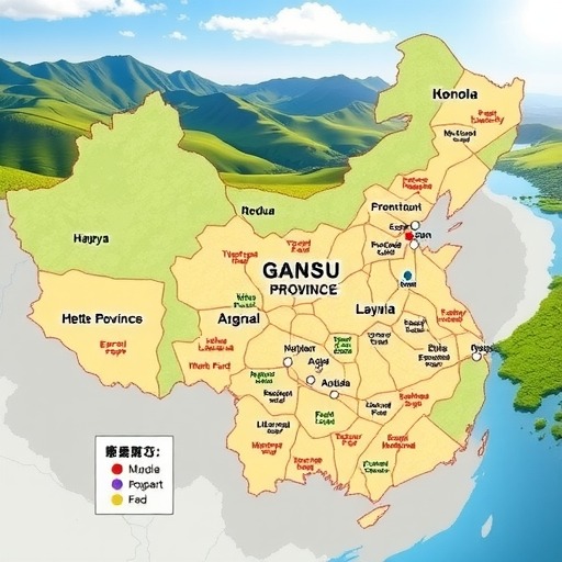 国务院关于《甘肃省国土空间规划（2021—2035年）》的批复