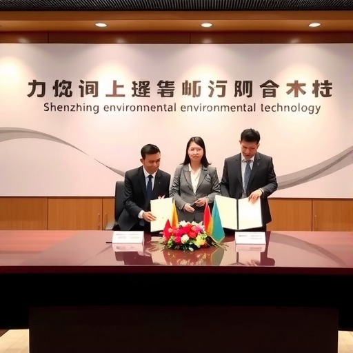 永清集团与深圳市盐田区政府签约